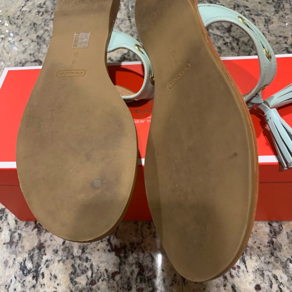 Coach Flip Flops - Picture 2 of 5